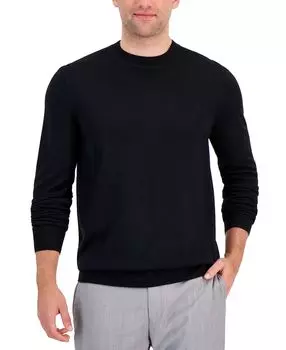 Мужской свитер с круглым вырезом и длинными рукавами Alfani