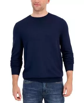 Мужской свитер с круглым вырезом и длинными рукавами Alfani