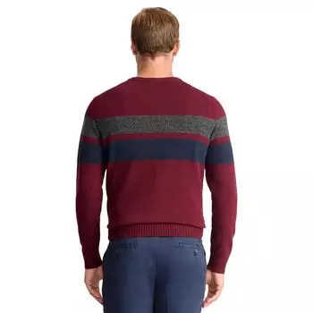 Мужской свитер с круглым вырезом IZOD Marled