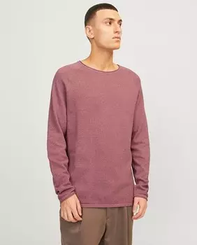 Мужской свитер с круглым вырезом Jack & Jones, светло-зеленый
