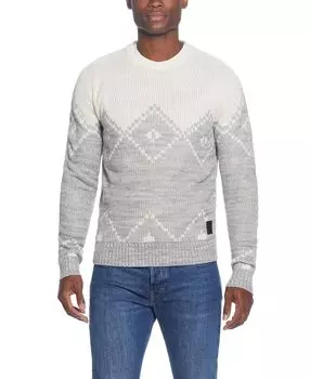 Мужской свитер с круглым вырезом Weatherproof Vintage, мульти