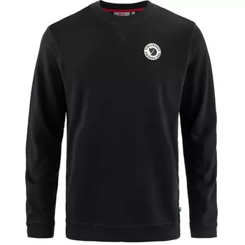 Мужской свитер с логотипом 1960-х годов Fjallraven, черный