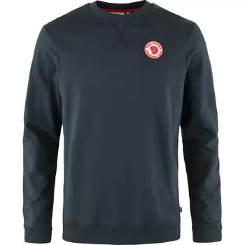 Мужской свитер с логотипом 1960-х годов Fjallraven, синий