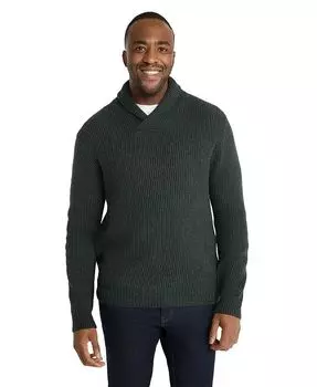 Мужской свитер с отложным воротником Porter Johnny Bigg, зеленый