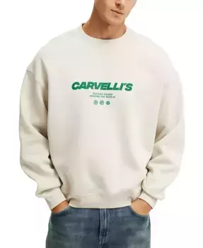 Мужской свитер с принтом Box Fit COTTON ON, мультиколор