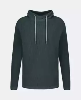 Мужской свитер с высоким воротником Easy Wear, зеленый