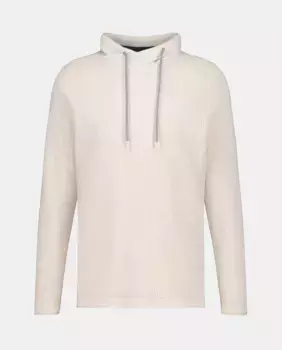 Мужской свитер с высоким воротником Easy Wear, цвет Crudo