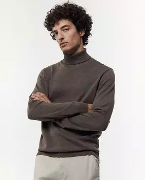 Мужской свитер с высоким воротником Sfera