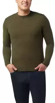 Мужской свитер Smartwool Sparwood Crew, цвет North Woods Heather