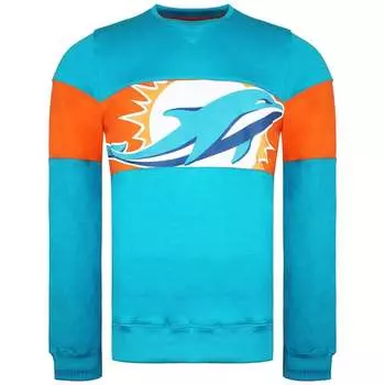 Мужской свитер со вставками Fanatics NFL Miami Dolphins Fanatics, синий
