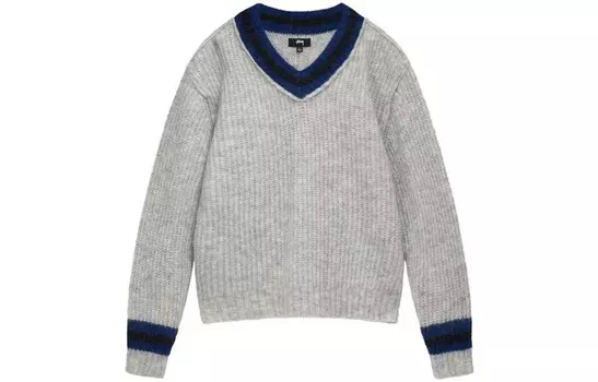 Мужской свитер Stussy, Серый