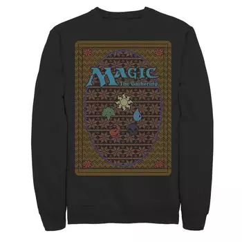 Мужской свитер-толстовка Magic The Gathering Magic Licensed Character