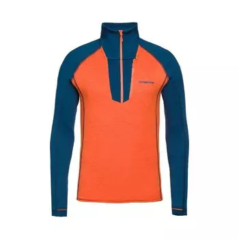 Мужской свитер Trangoworld, оранжевый/темно-синий