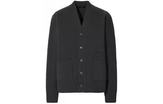 Мужской свитер UNIQLO, цвет Asphalt Gray