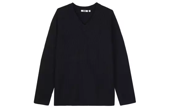 Мужской свитер UNIQLO, цвет Black
