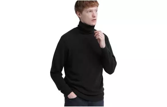 Мужской свитер UNIQLO, цвет Black