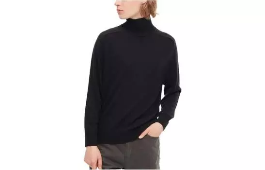 Мужской свитер UNIQLO, цвет Black