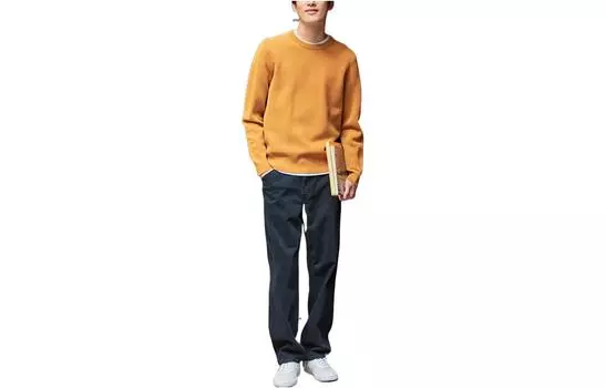 Мужской свитер UNIQLO, цвет Brown