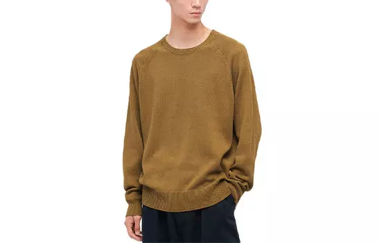 Мужской свитер UNIQLO, цвет Chestnut