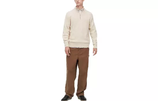 Мужской свитер Uniqlo, цвет light beige
