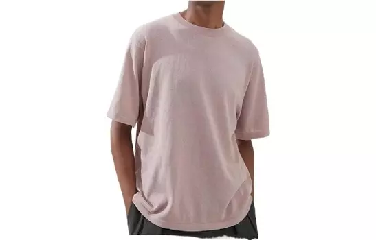 Мужской свитер UNIQLO, цвет Pink