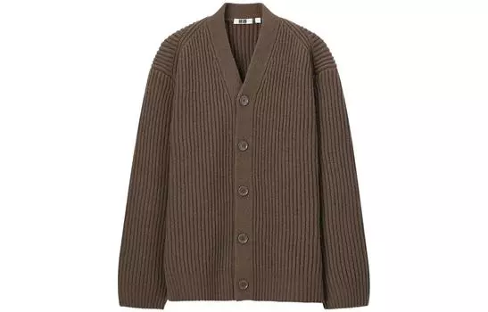 Мужской свитер Uniqlo, хаки