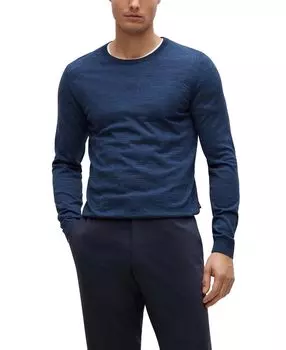 Мужской свитер узкого кроя Hugo Boss