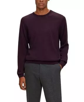 Мужской свитер узкого кроя Hugo Boss, красный