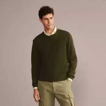 Мужской свитер Verhunt, цвет Kaki