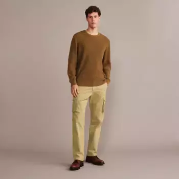 Мужской свитер Verhunt, коричневый