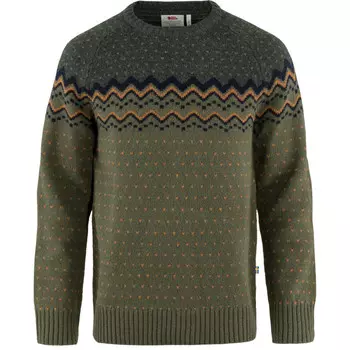 Мужской свитер vik Knit Fjallraven, зеленый