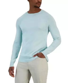 Мужской свитер в рубчик с регланами, созданный для macy's Alfani