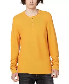 Мужской свитер wamill с длинными рукавами henley Buffalo David Bitton