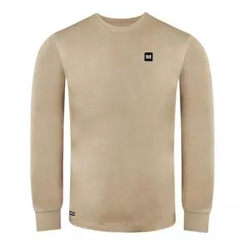 Мужской свитер Weekender с длинными рукавами и круглым вырезом steinton wosts527 stein Weekend Offender, бежевый