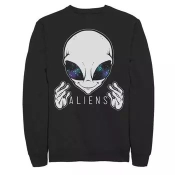 Мужской свитшот Alien Space Eyes Come Here Licensed Character