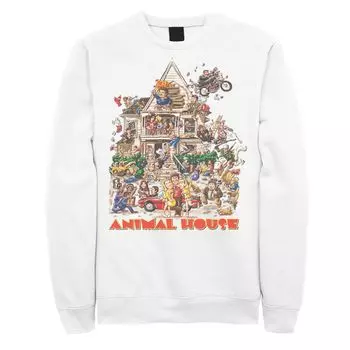 Мужской свитшот Animal House Wild Rager Licensed Character