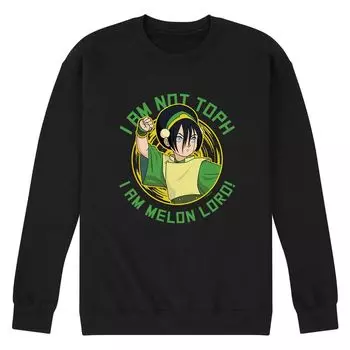 Мужской свитшот Avatar I Am Not Toph Licensed Character