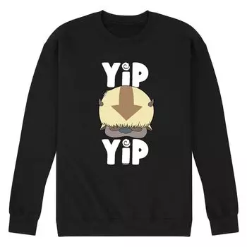 Мужской свитшот Avatar Yip Yip Licensed Character