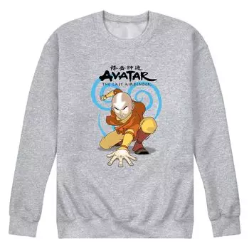 Мужской свитшот Аватар Аанг Licensed Character