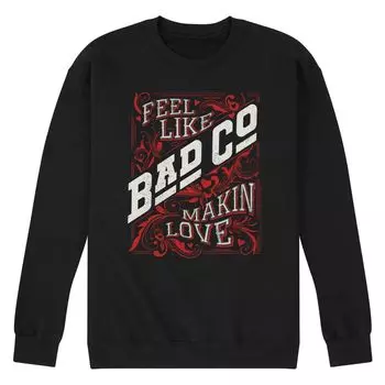 Мужской свитшот Bad Company Makin Love Licensed Character