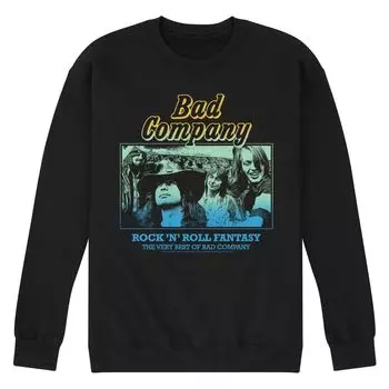 Мужской свитшот Bad Company Rock N Roll Licensed Character