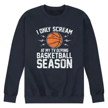 Мужской свитшот Basketball Season TV Licensed Character