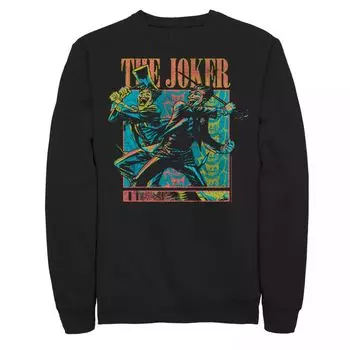 Мужской свитшот Batman Double Joker Licensed Character