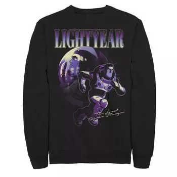 Мужской свитшот Базза Лайтера Disney/Pixar Lightyear To Infinity And Beyond Licensed Character
