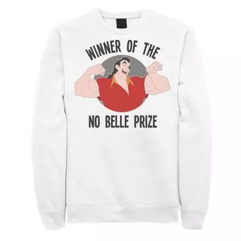 Мужской свитшот Beauty & The Beast Gaston Winner Disney