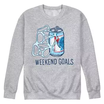 Мужской свитшот Beer Weekend Goals Licensed Character