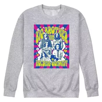 Мужской свитшот Big Brother And The Holding Company Licensed Character