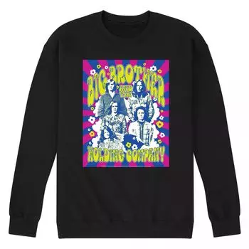 Мужской свитшот Big Brother And The Holding Company Licensed Character