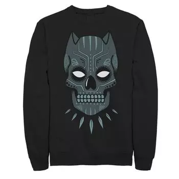 Мужской свитшот Black Panther Sugar Skull Marvel
