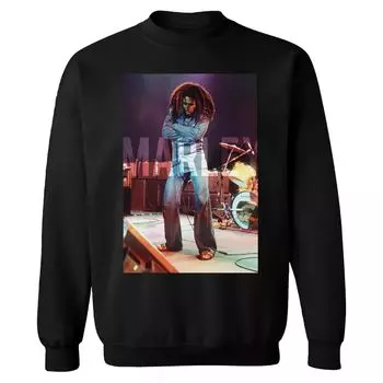 Мужской свитшот Bob Marley Arms Crossed Stage Licensed Character